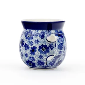 Kubek Ceramiczny 005 v-0,2l <br>1443X Ważka w kwiatach